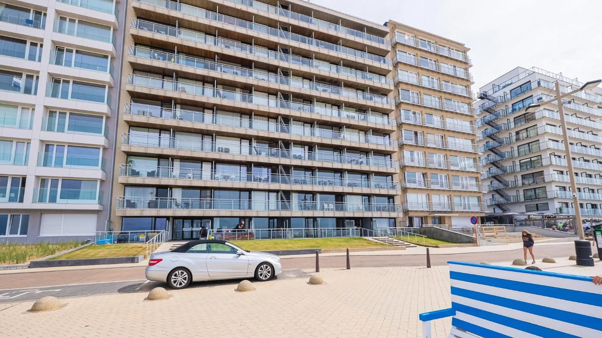 شقة Studio On 6Th Floor For Family ميدل كيرك بلجيكا