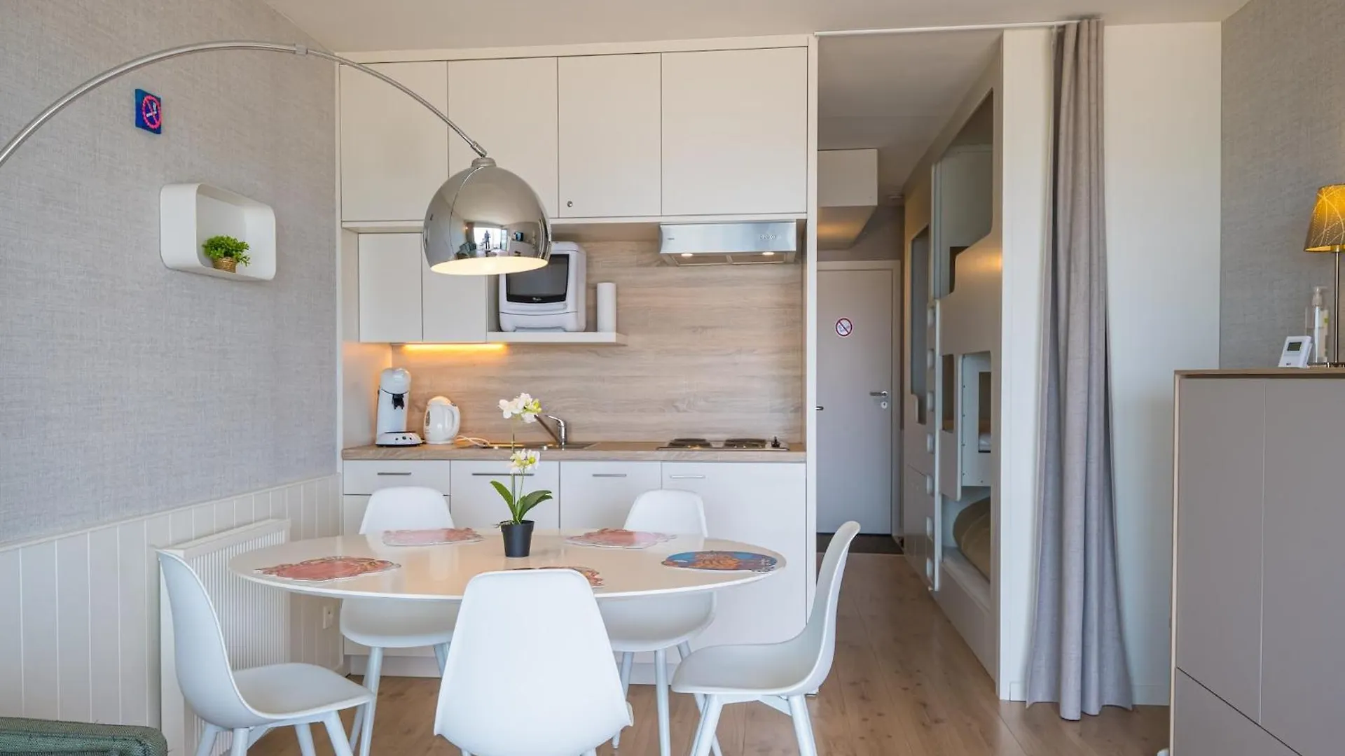 Apartment Studio On 6Th Floor For Family Middelkerke