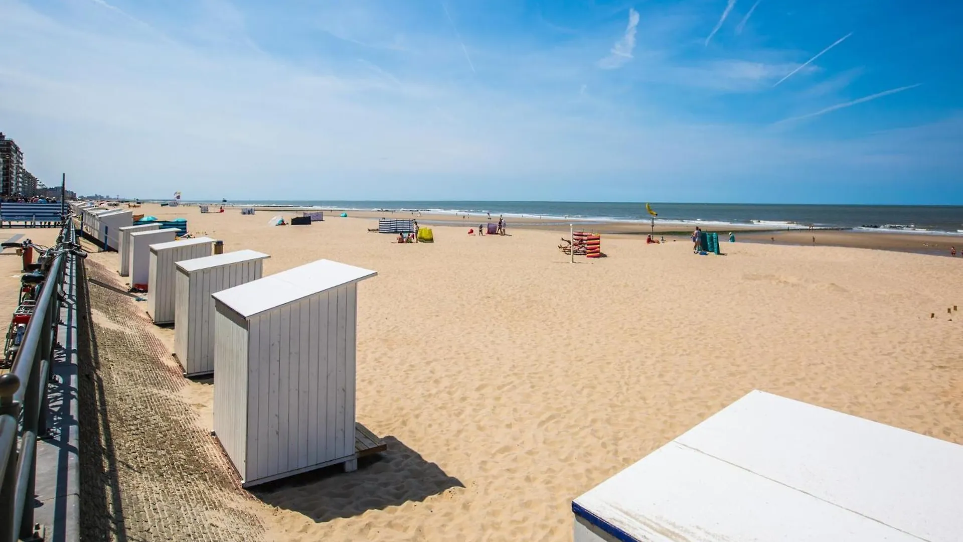 Studio On 6Th Floor For Family Middelkerke Apartment