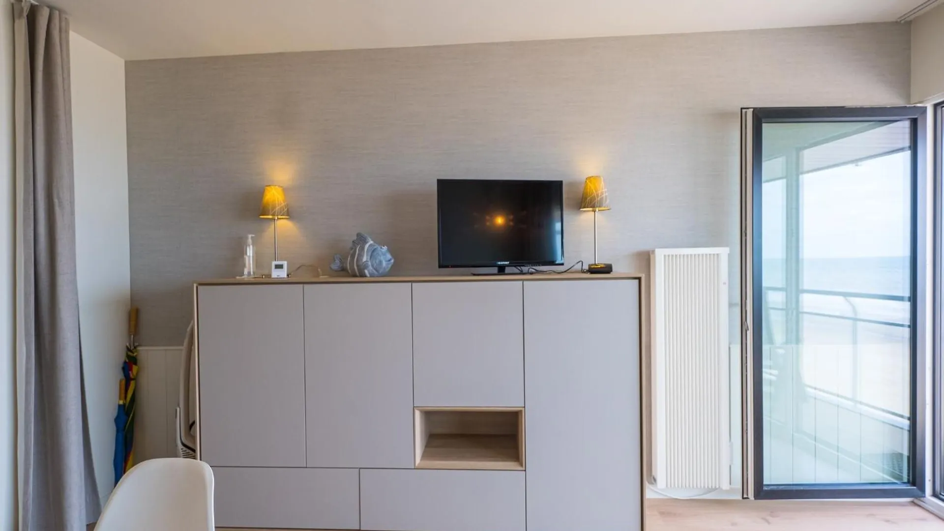 Studio On 6Th Floor For Family Middelkerke Belgium