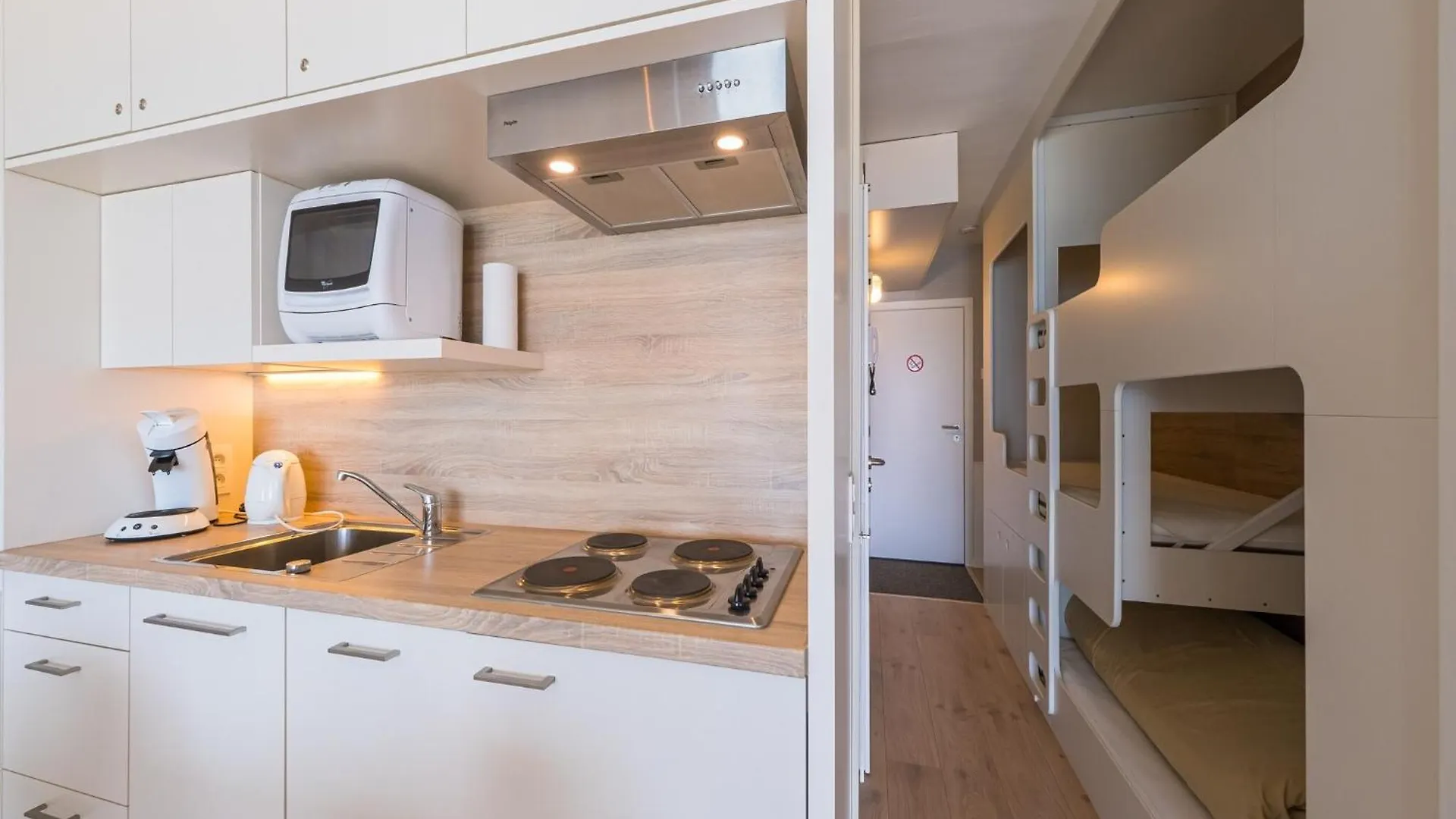 Apartment Studio On 6Th Floor For Family Middelkerke